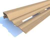 Сайдинг Holzplast начальная планка