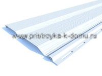 Сайдинг Holzplast белый