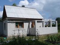 Кирпичная пристройка 2х4